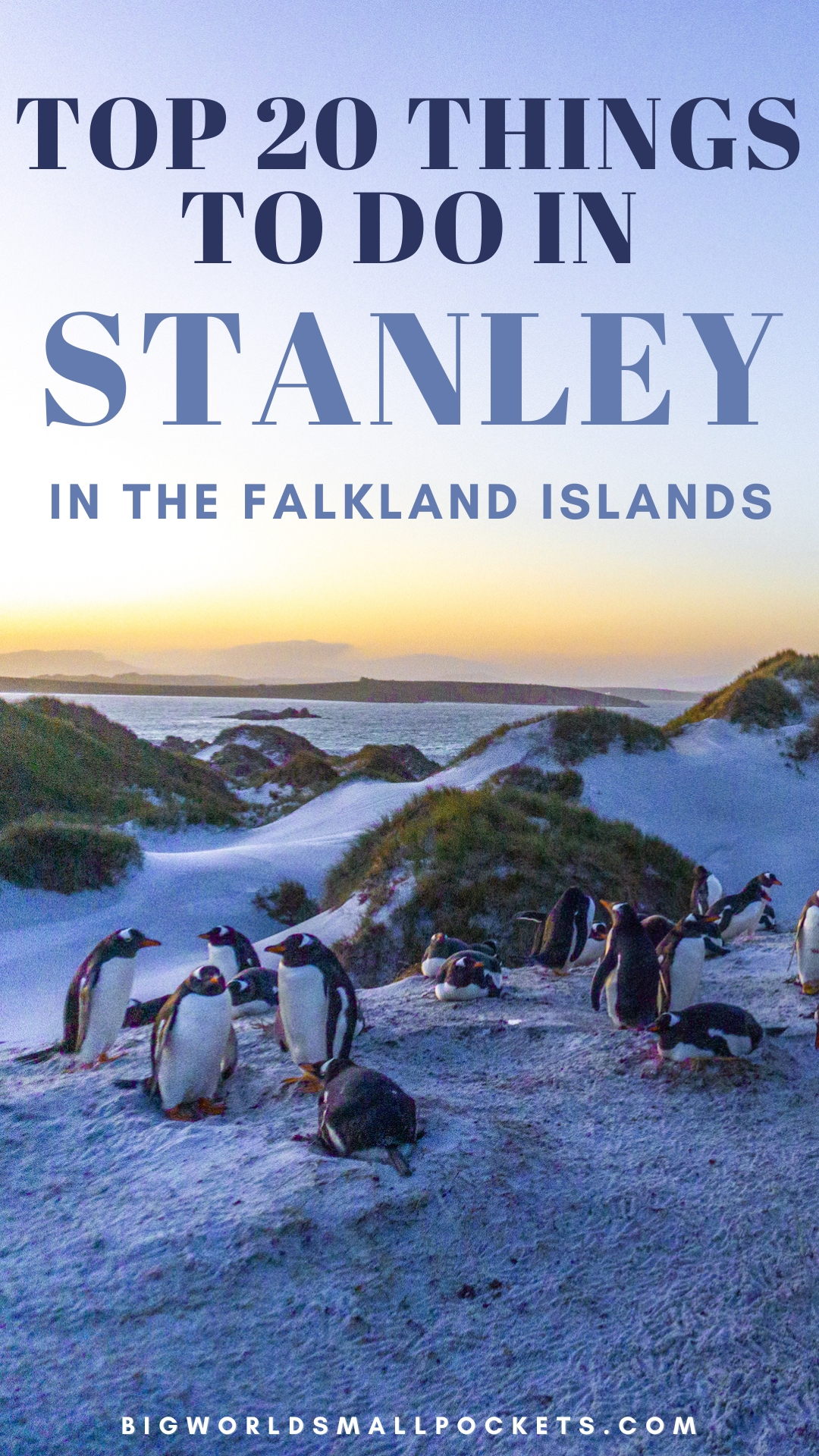 Top Things to Do in Stanley, Falkland Islands