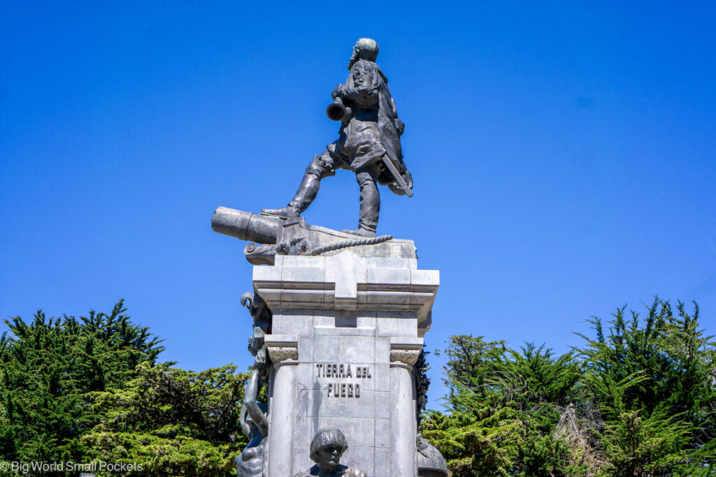 Chile, Punta Arenas, Plaza des Armas