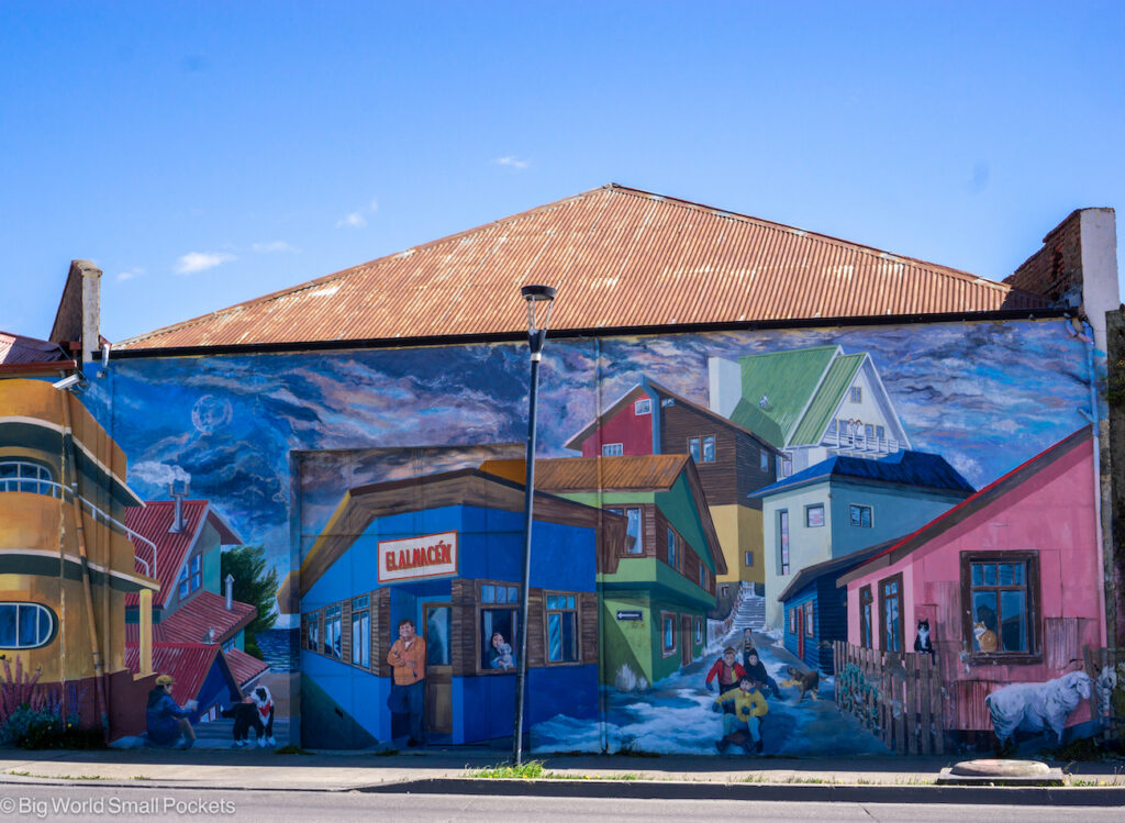 Chile, Punta Arenas, Street Art