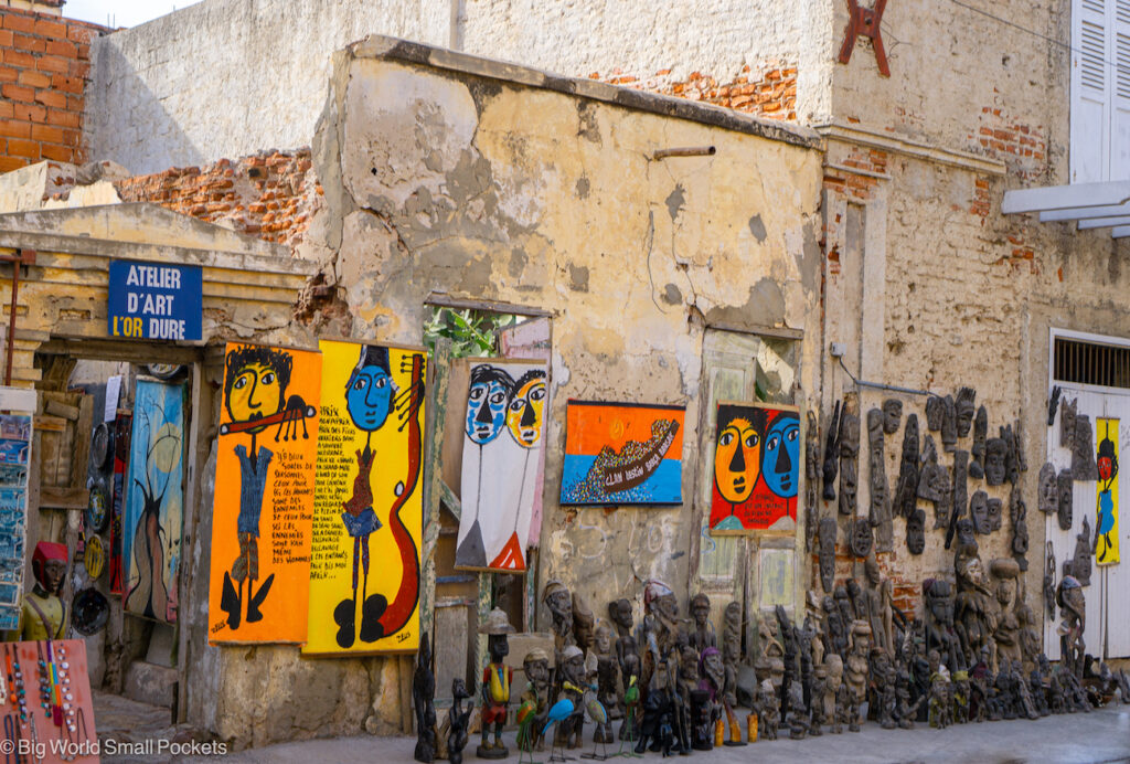 Senegal, Saint Louis, Street Stall