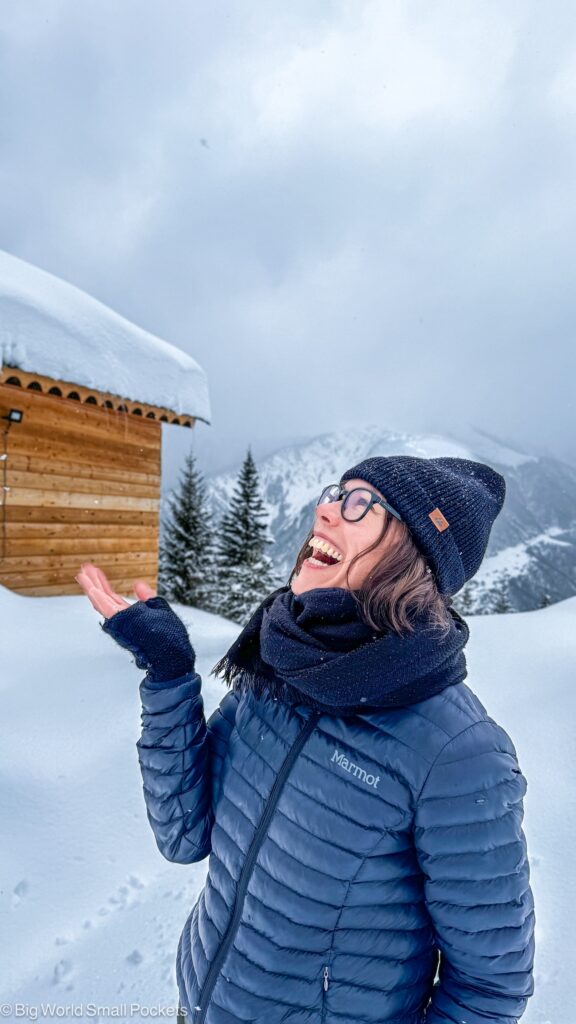 Georgia, Svaneti, Me in Snow