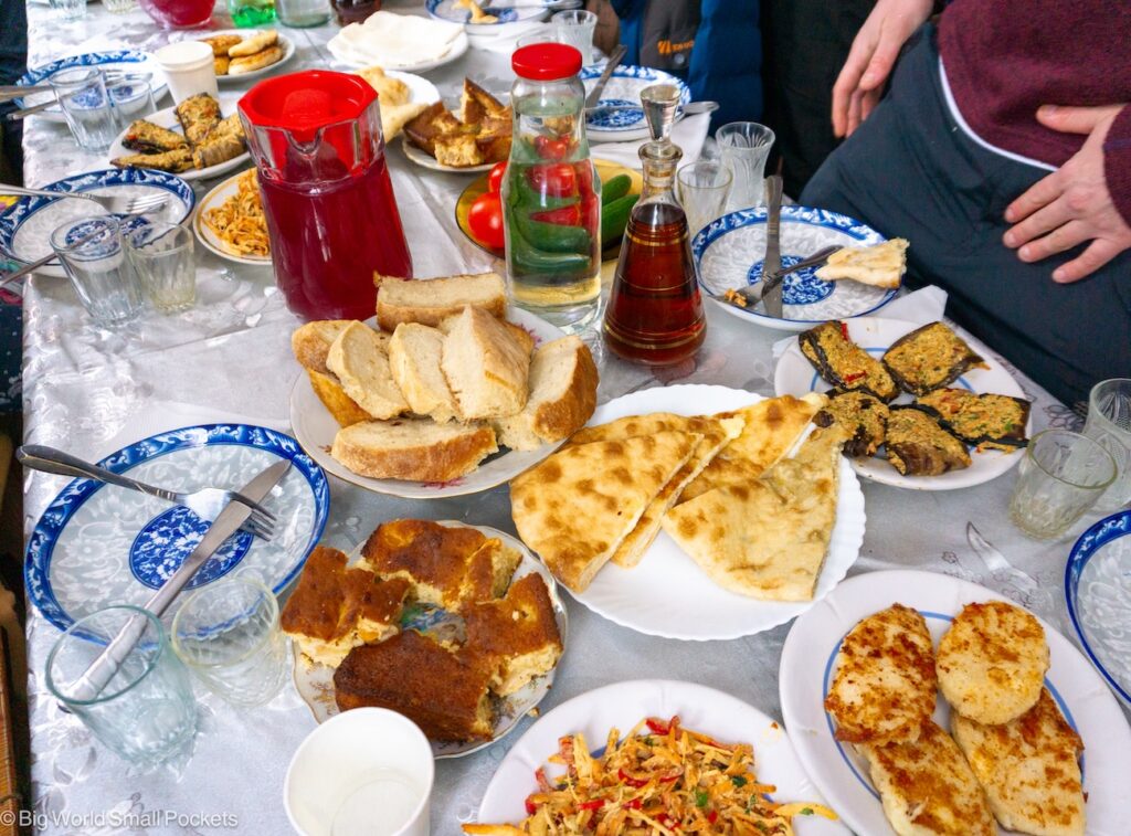 Georgia, Svaneti, Supra Food