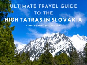 High Tatras Slovakia Travel Guide