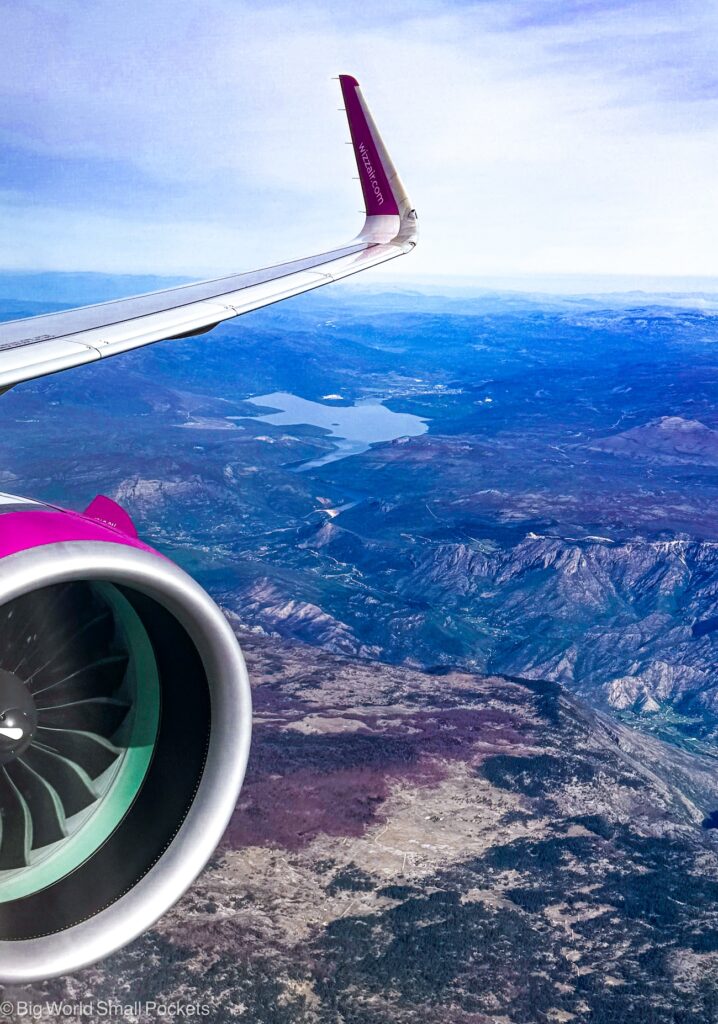 Montenegro, Flying to Podgorica, Wizz Air