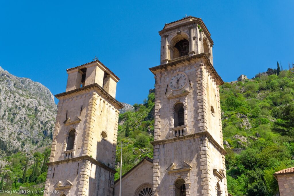 Montenegro, Kotor Old Town, Saint Tryphon Cathedral