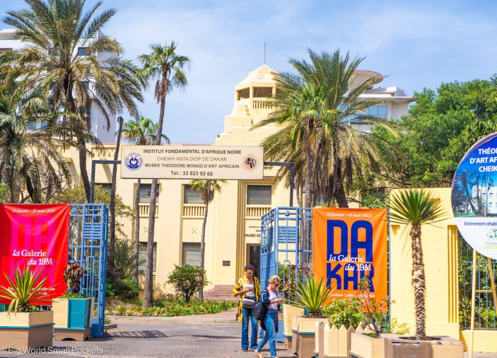 Senegal, Dakar, Museum