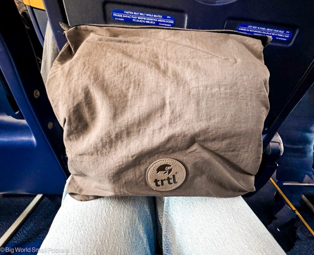 Trtl Travel Pillow, In Case