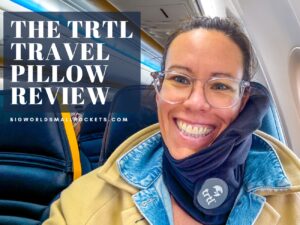 Trtl Travel Pillow Review