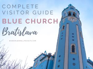 Blue Church in Bratislava Complete Visiting Guide