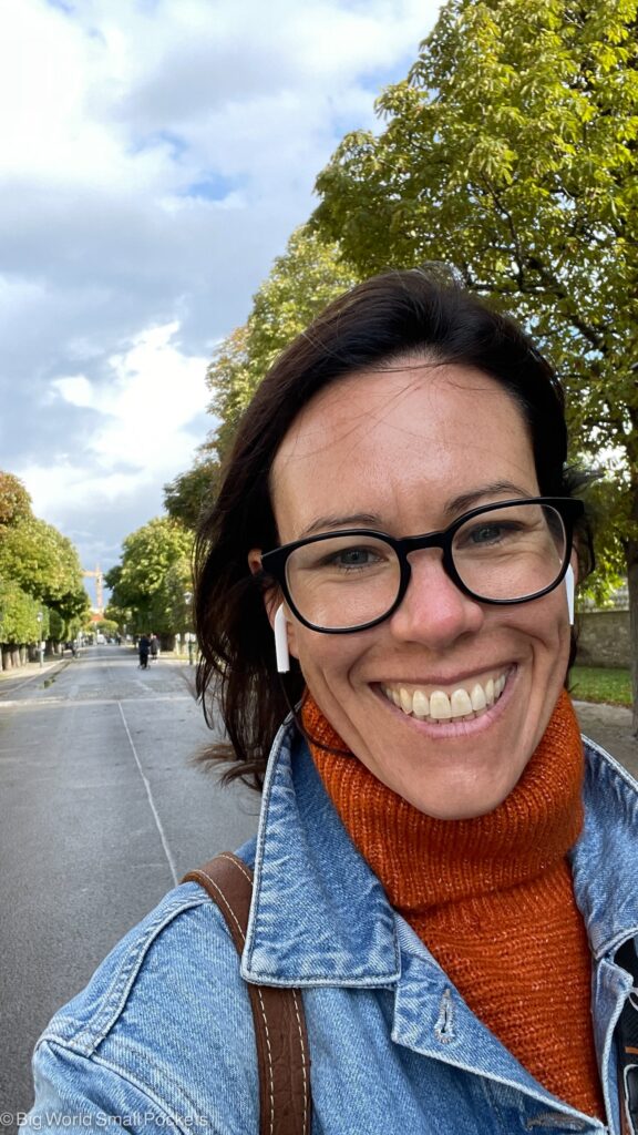 Austria, Vienna, Me