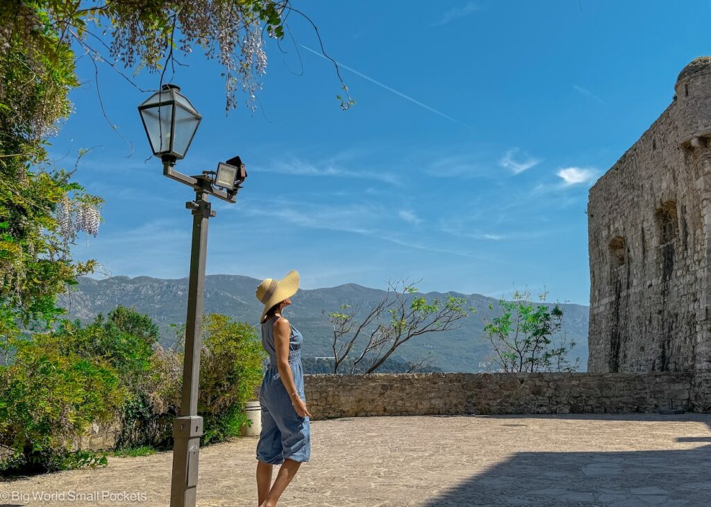 Montenegro, Budva, Citadel