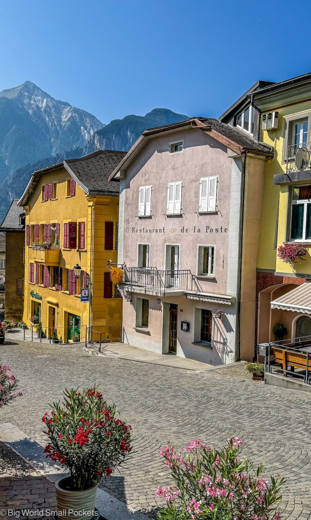 Switzerland, Valais, Leuk