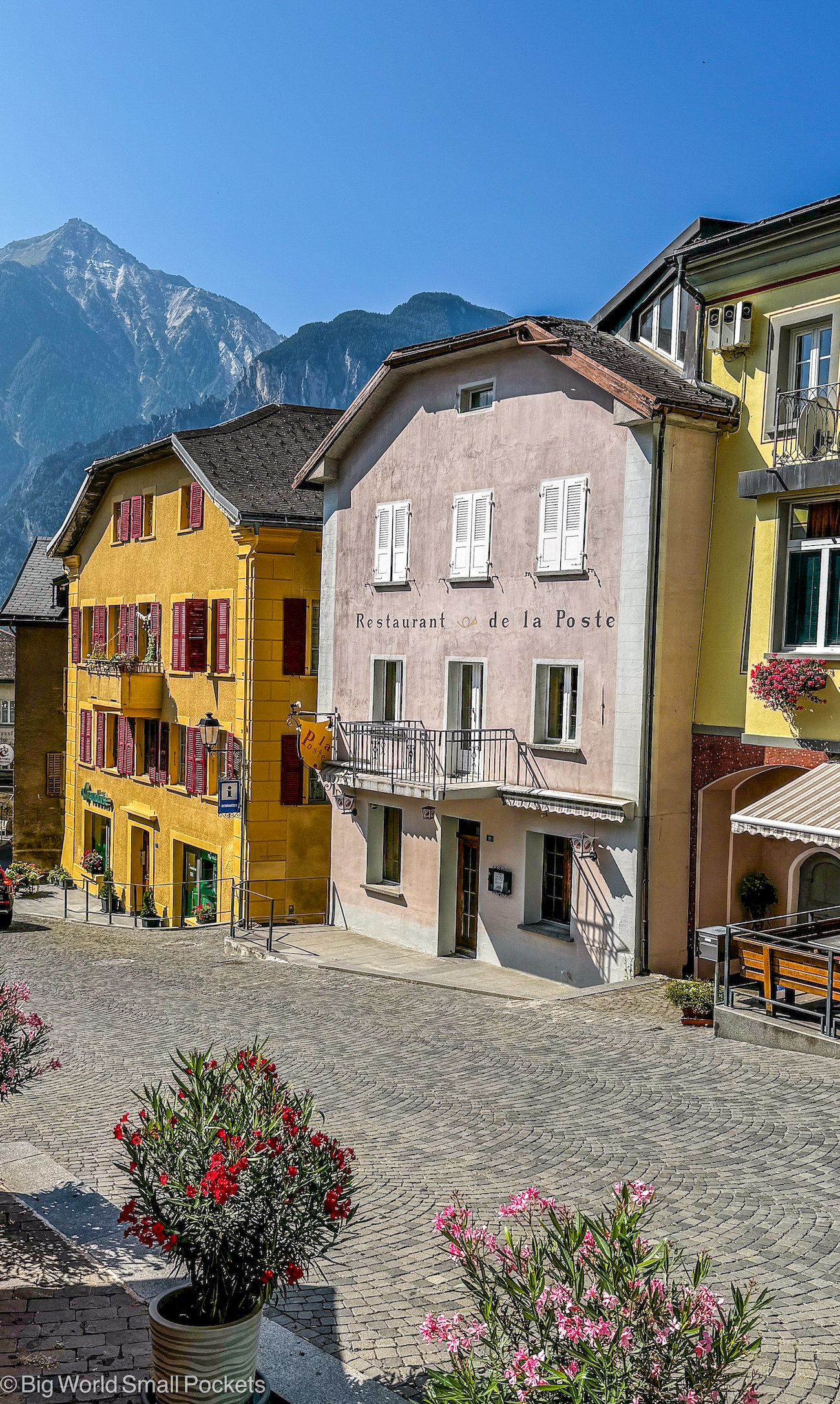 Switzerland, Valais, Leuk
