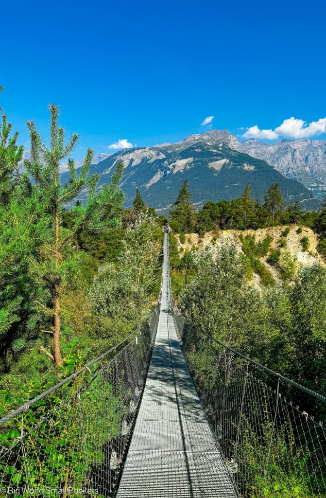 Switzerland, Valais, Pfyn-Finges Natural Park