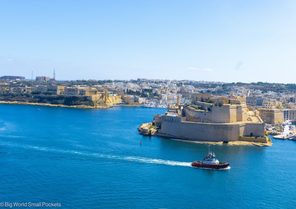 Malta, Gozo, Three Cities