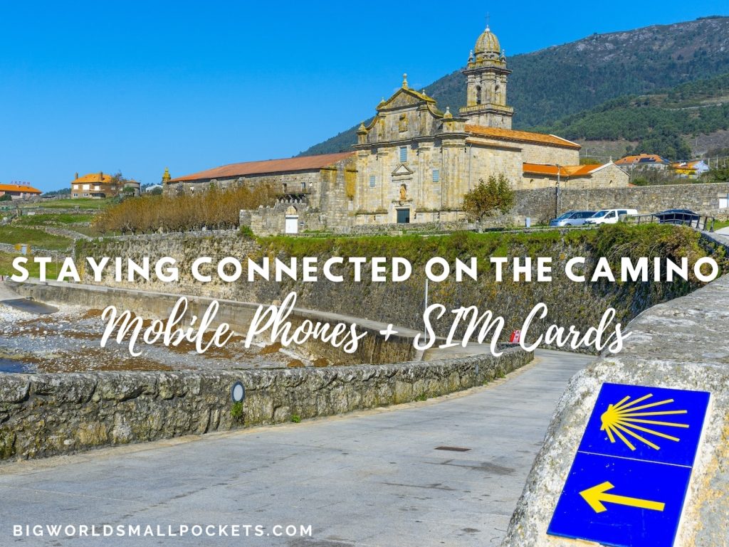 Camino de Santiago Mobile Phone and eSIMs