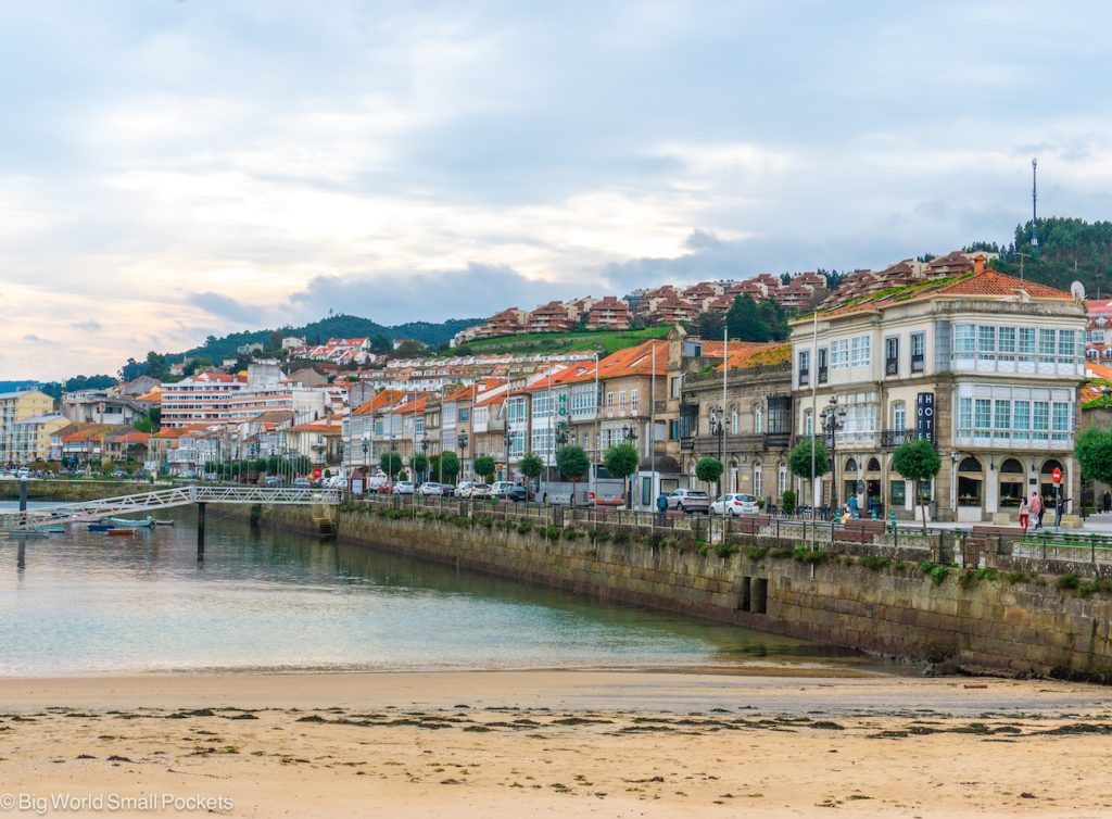 Camino de Santiago, Spain, Baiona