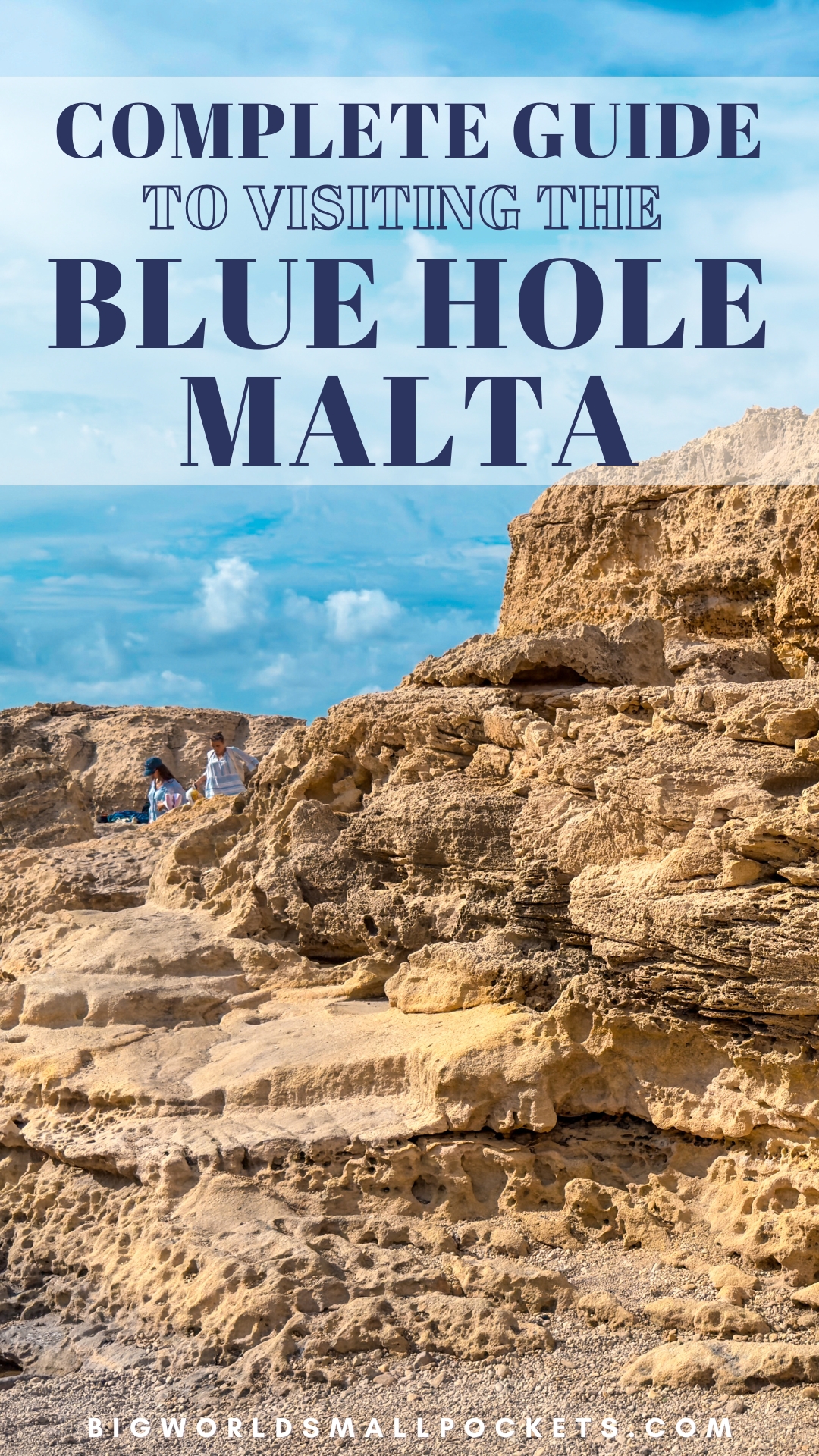 Guide to Visiting the Blue Hole, Malta