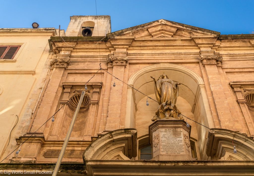 Malta, Valletta, Historic Centre Building