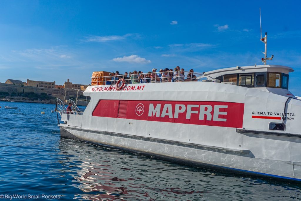 Malta, Valletta, Sliema Ferry