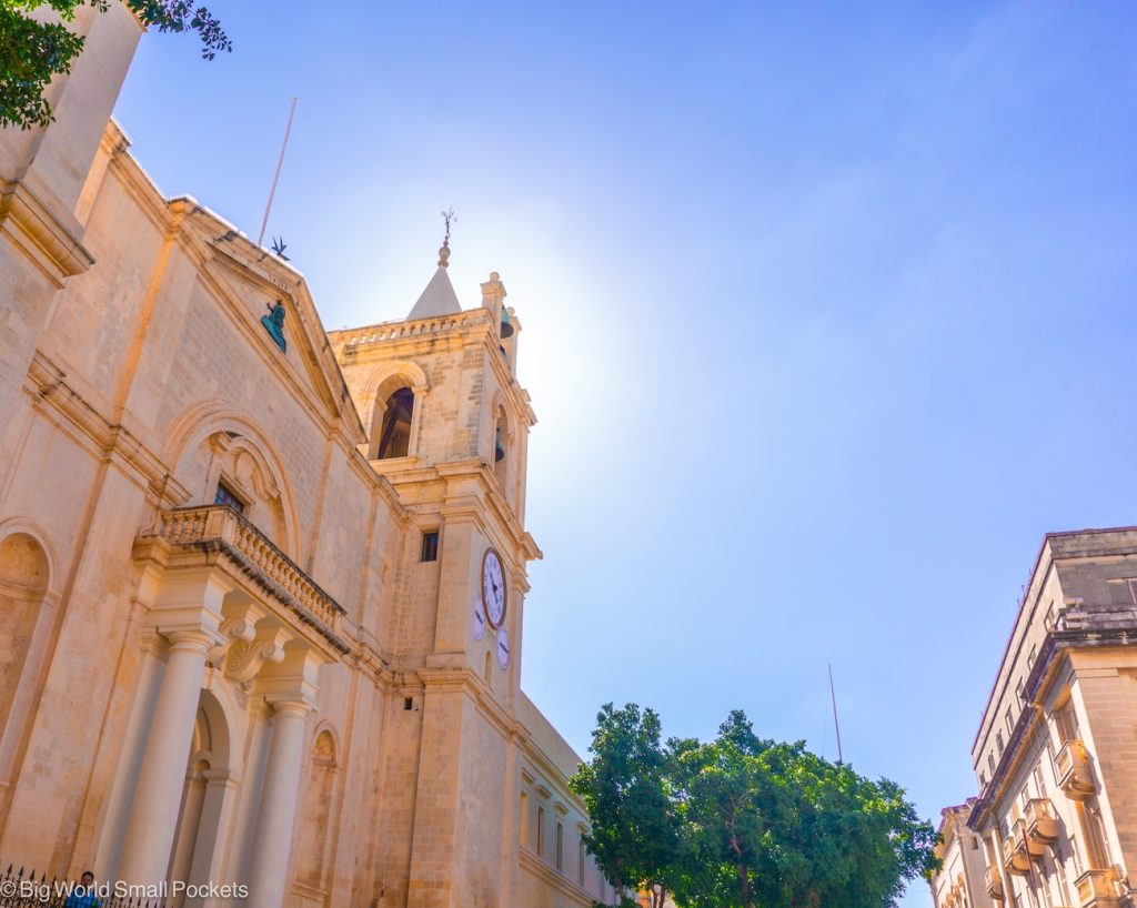 Malta, Valletta, St Johns Cathedral