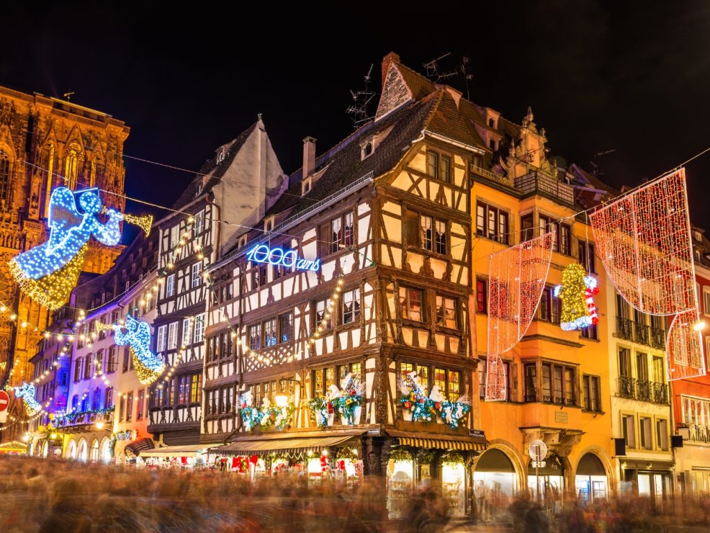 France, Strasbourg, Xmas