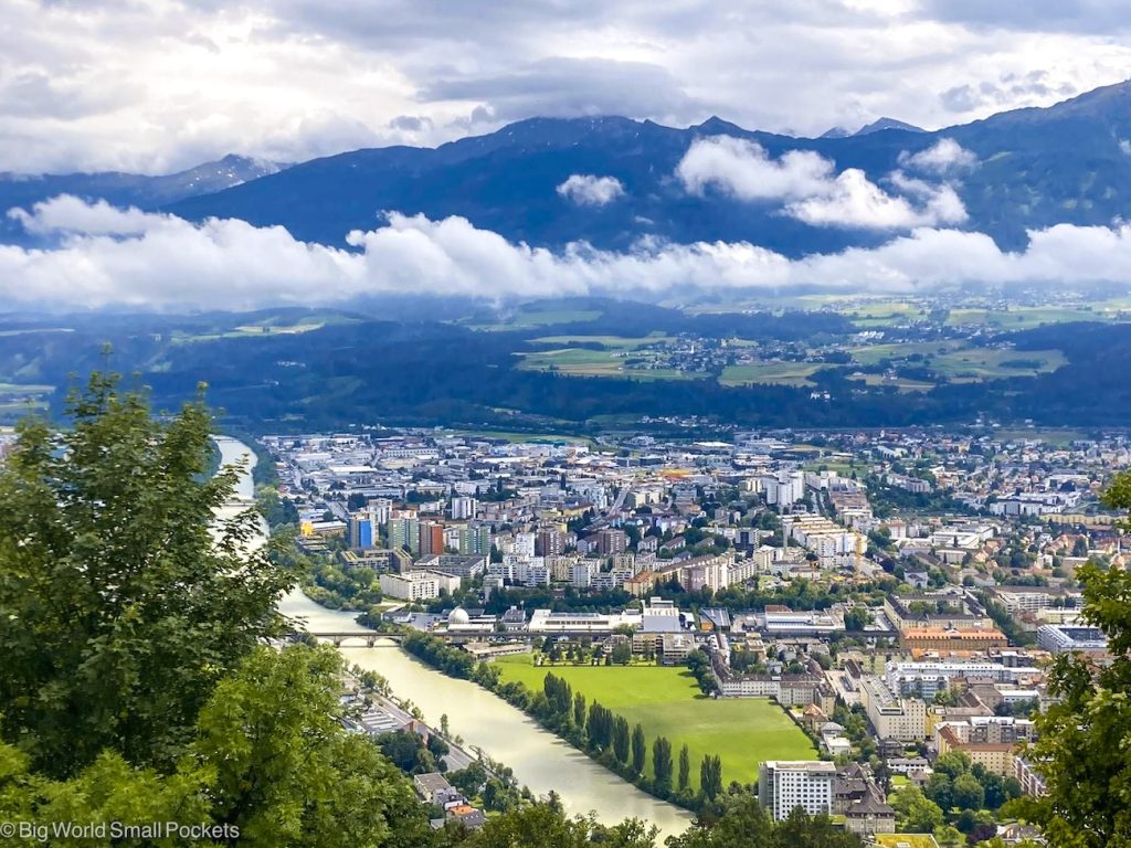 Austria, Innsbruck, City