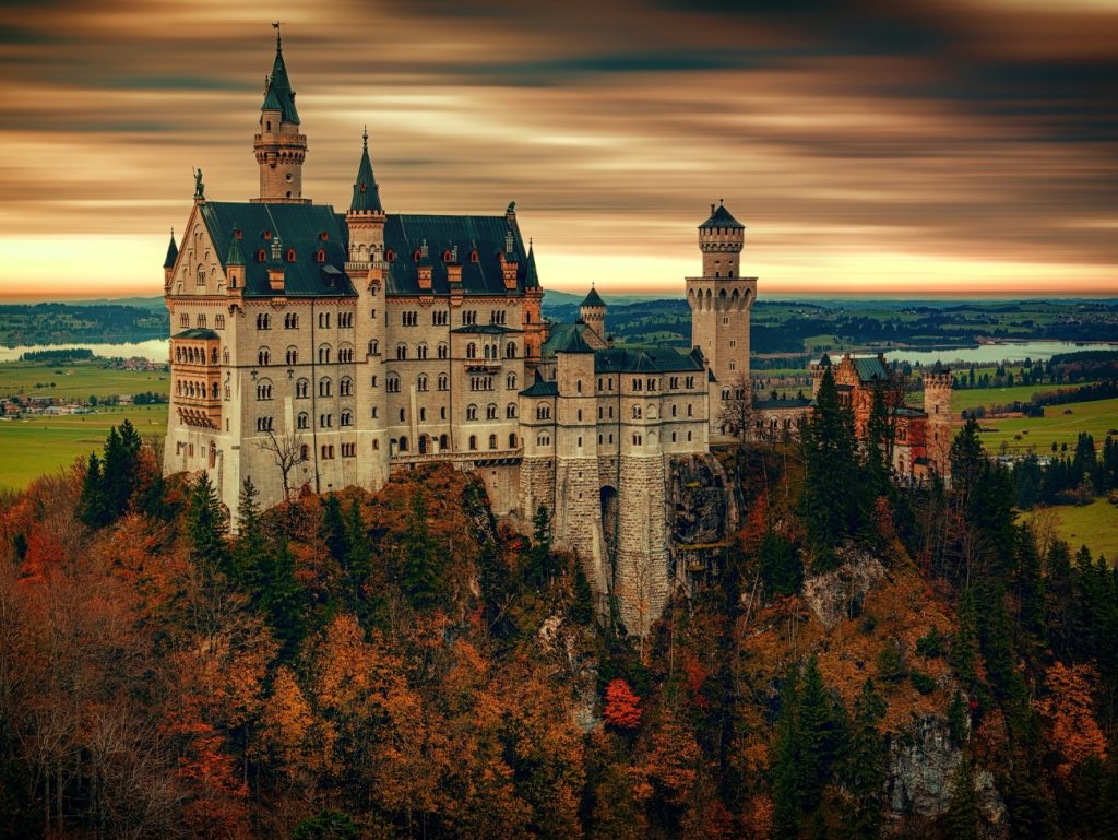 Germany, Bavaria, Trausnitz Castle