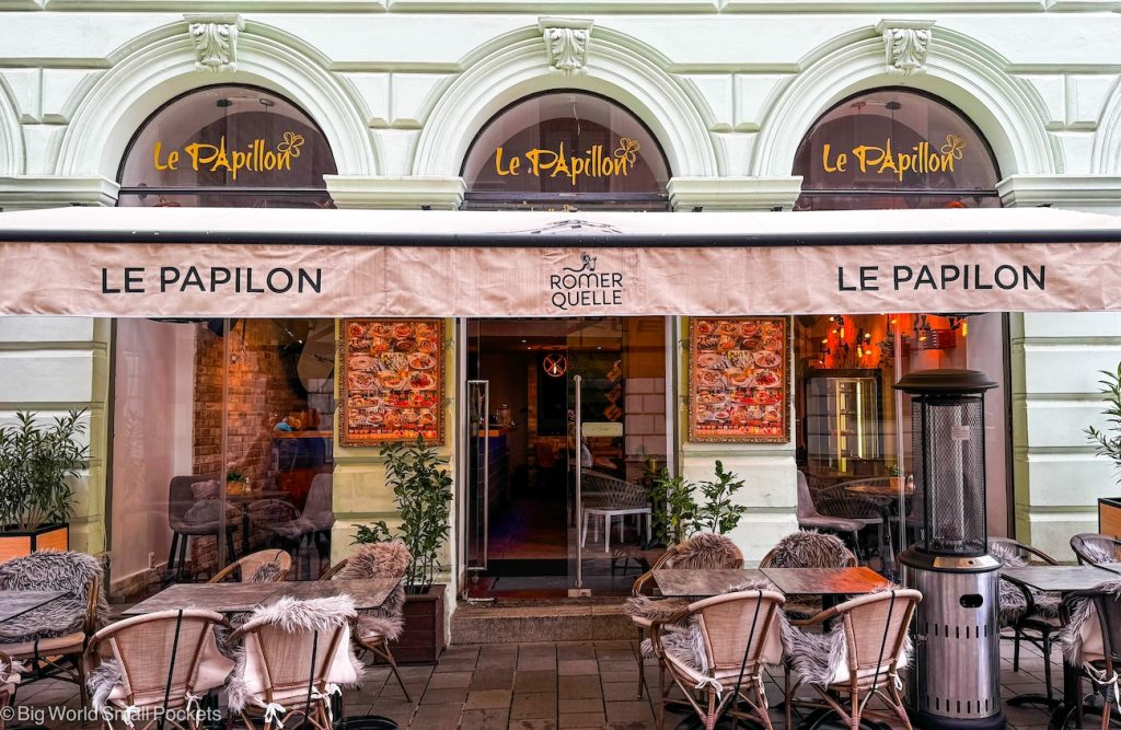 Bratislava, Restaurant, Le Papillon
