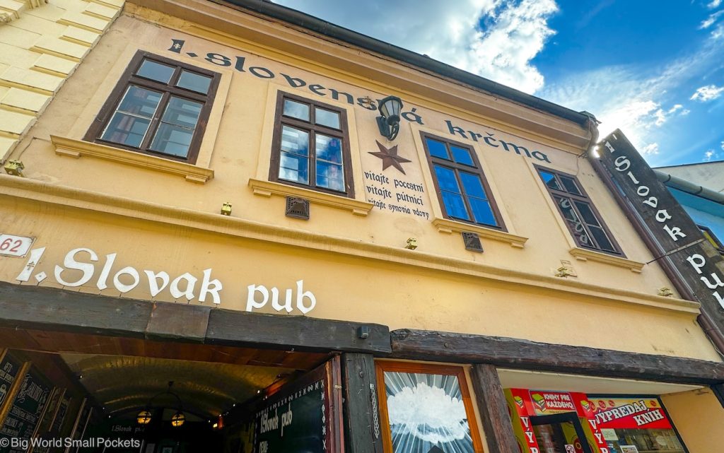 Bratislava, Restaurant, Slovak Pub