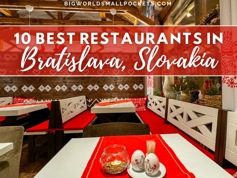 Bratislava Restaurants