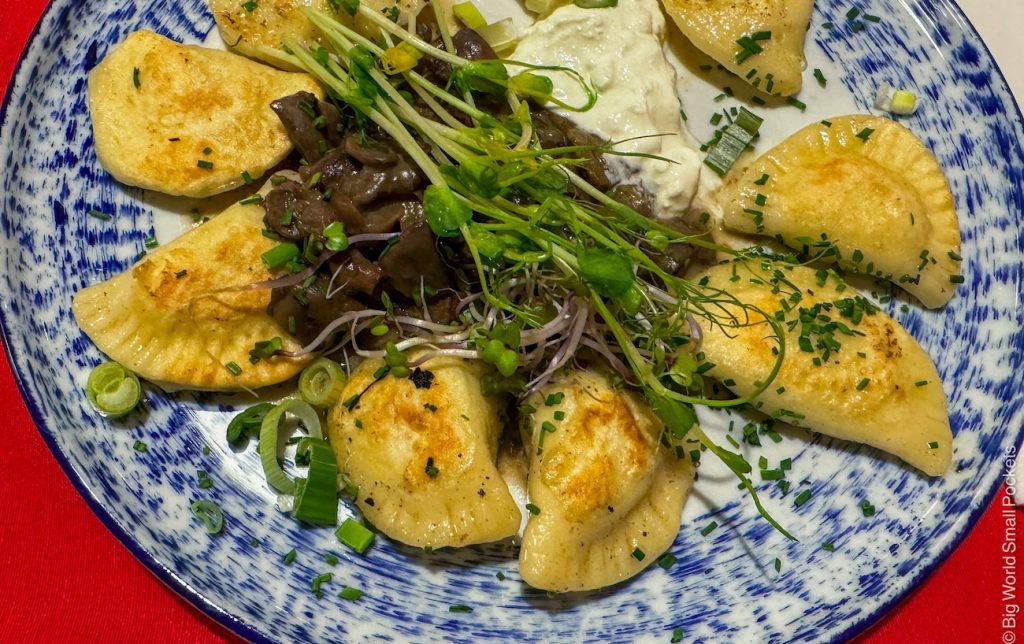 Slovakia, Bratislava, Koliba Kamzik Food