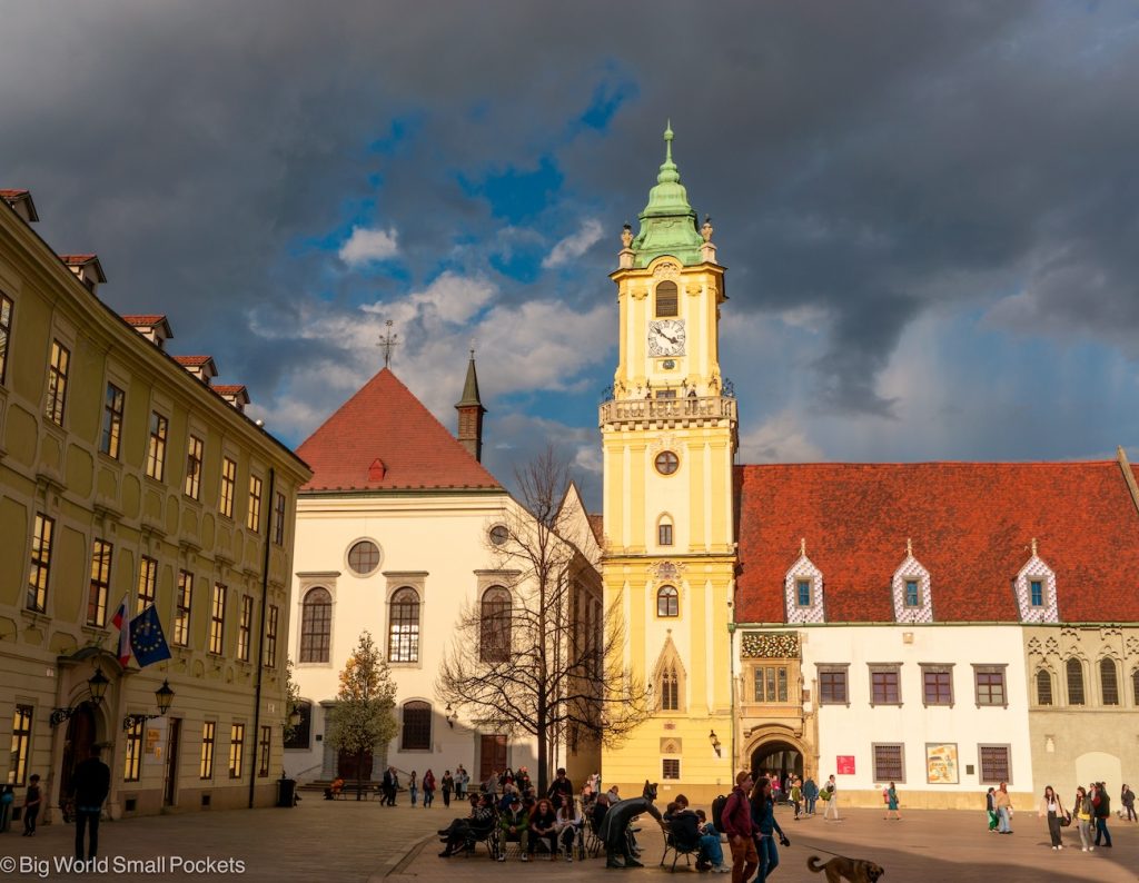 Slovakia, Bratislava, Old Town Centre