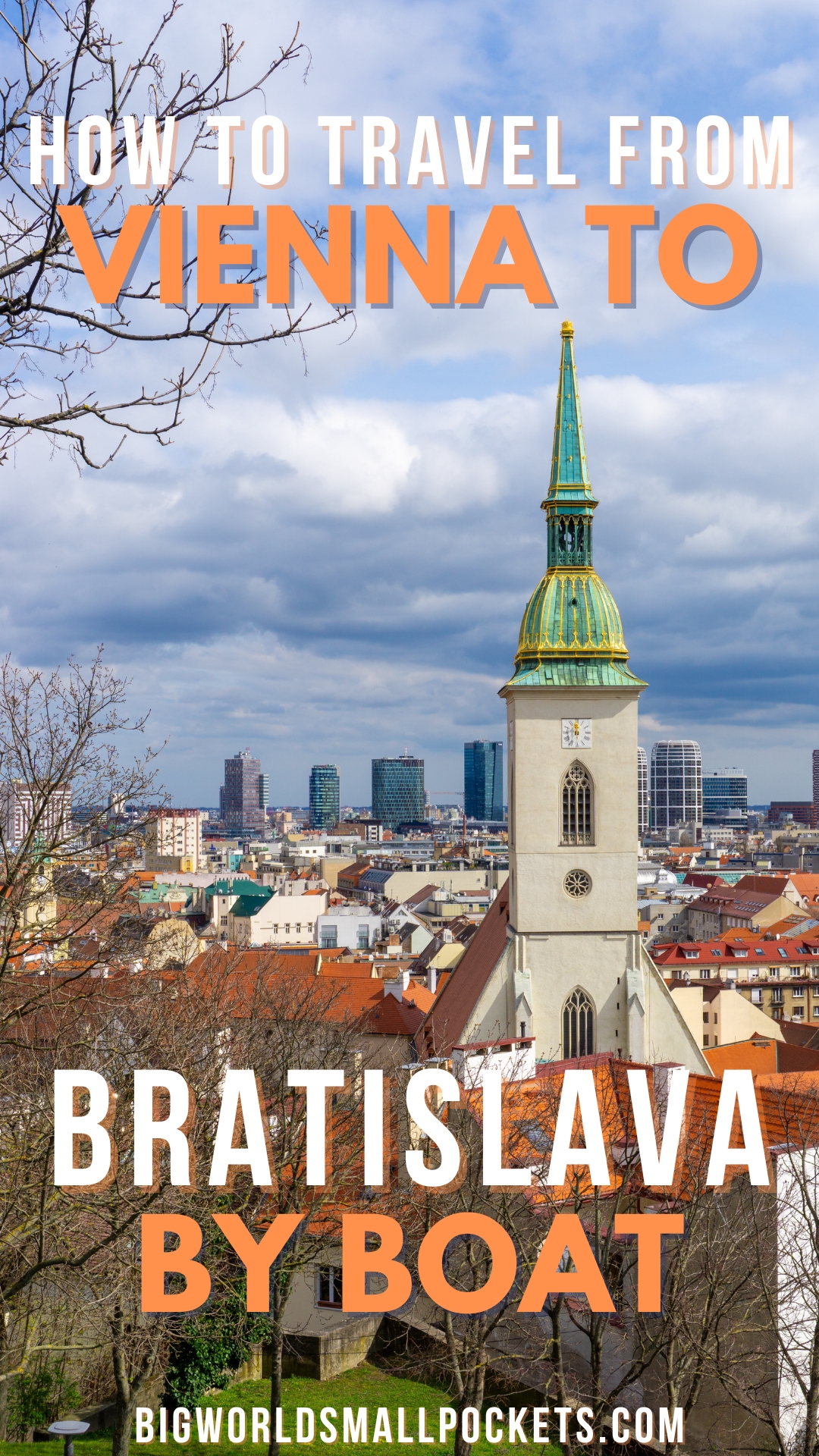 Travel by Boat from Vienna to Bratislava
