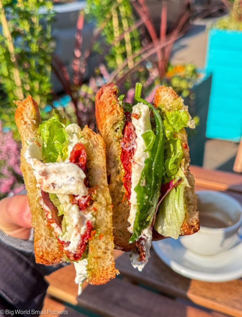 Sheffield, Caffe Tucci, Sandwich
