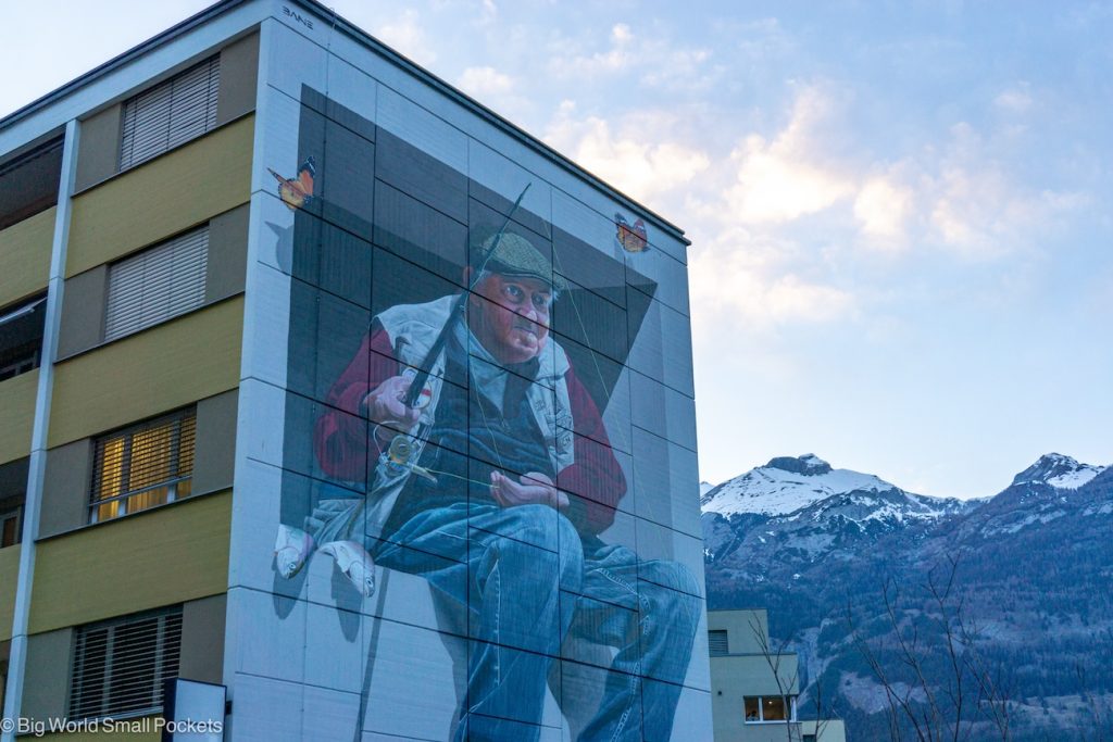Switzerland, Chur, Street Art