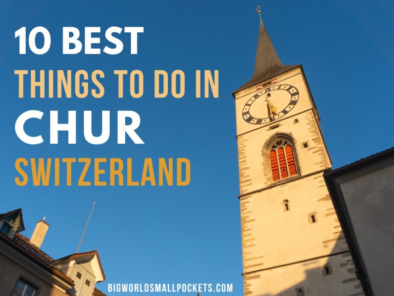 Top Things to Do in Chur, Switzerland