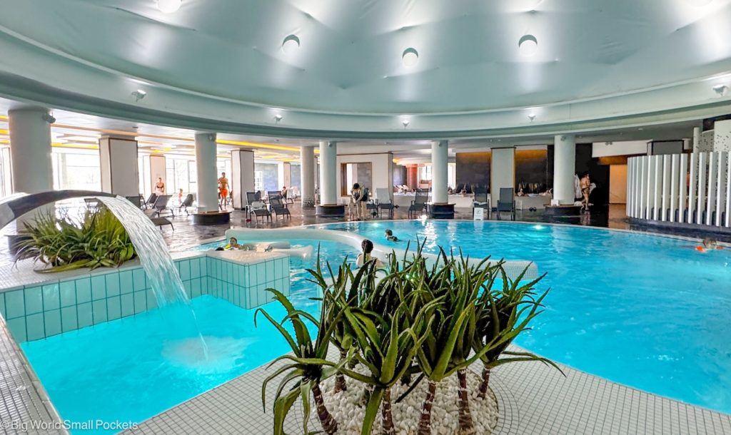 Lithuania, Birstonas, Hotel Vytautas Mineral Spa