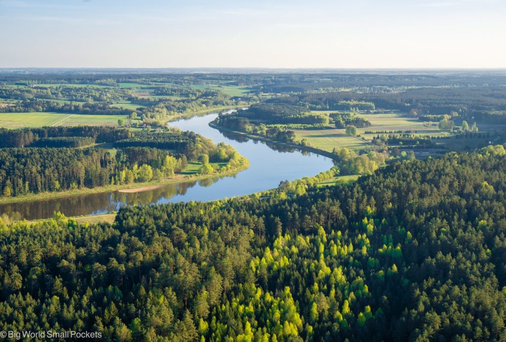 Lithuania, Birstonas, Nemunas River