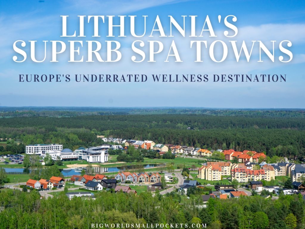 Lithuania Spa Towns