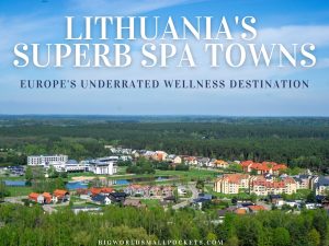 Lithuania Spa Towns