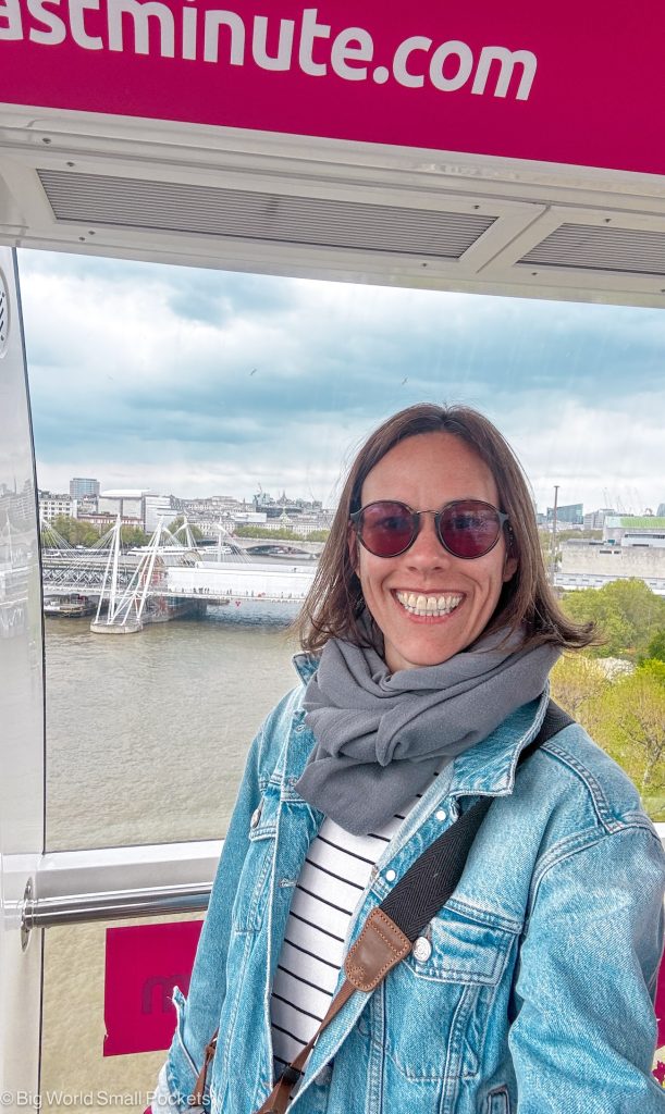London Eye, Pod, Me