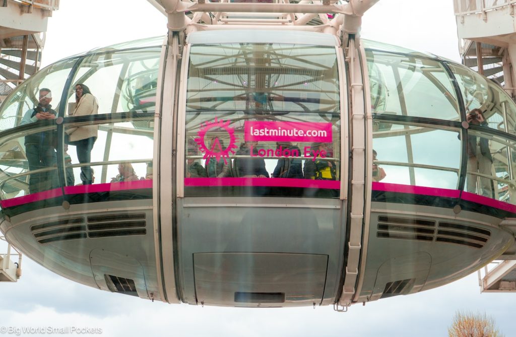 UK, London Eye, Pod