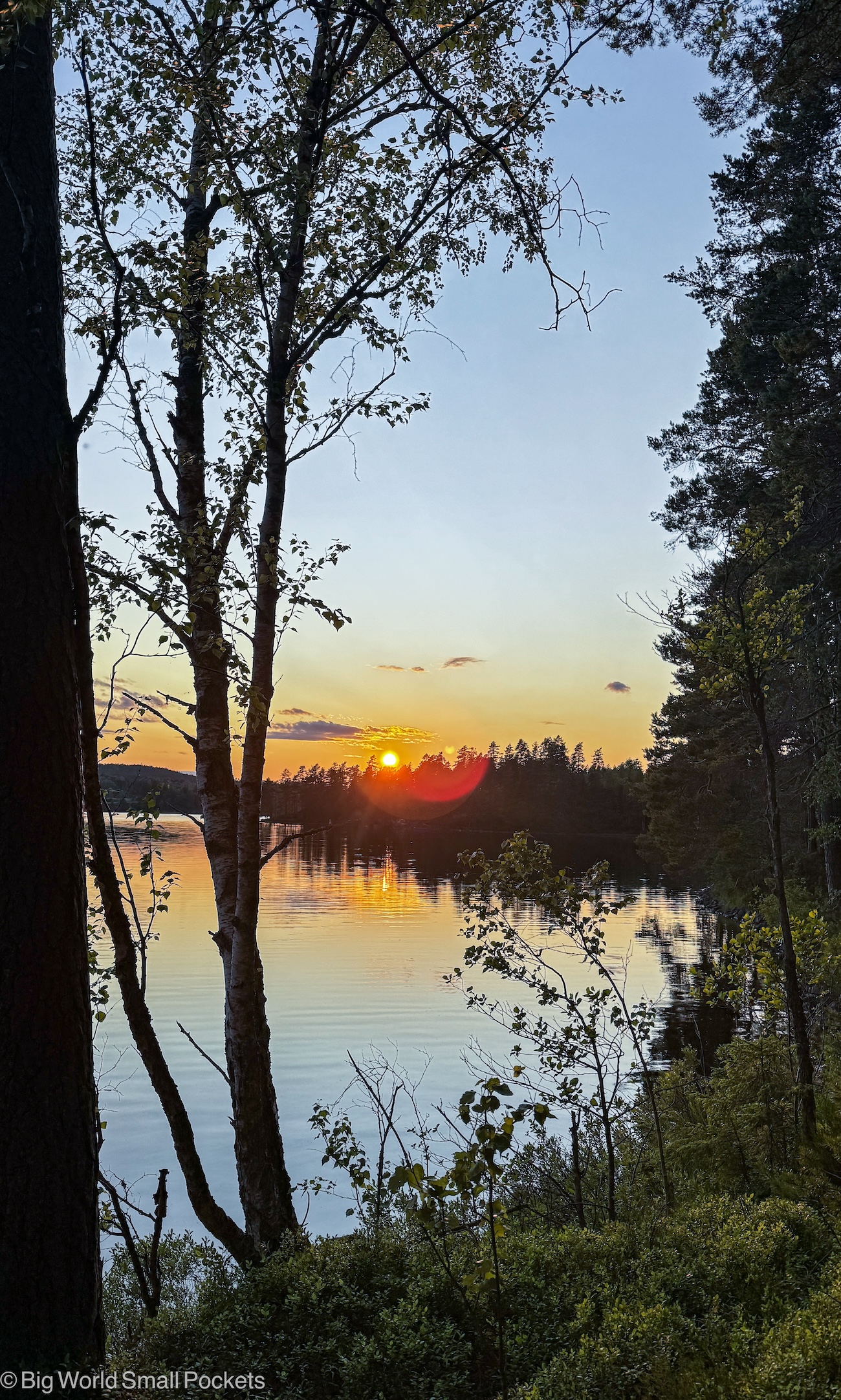 Scandinavia Sweden, Lakes