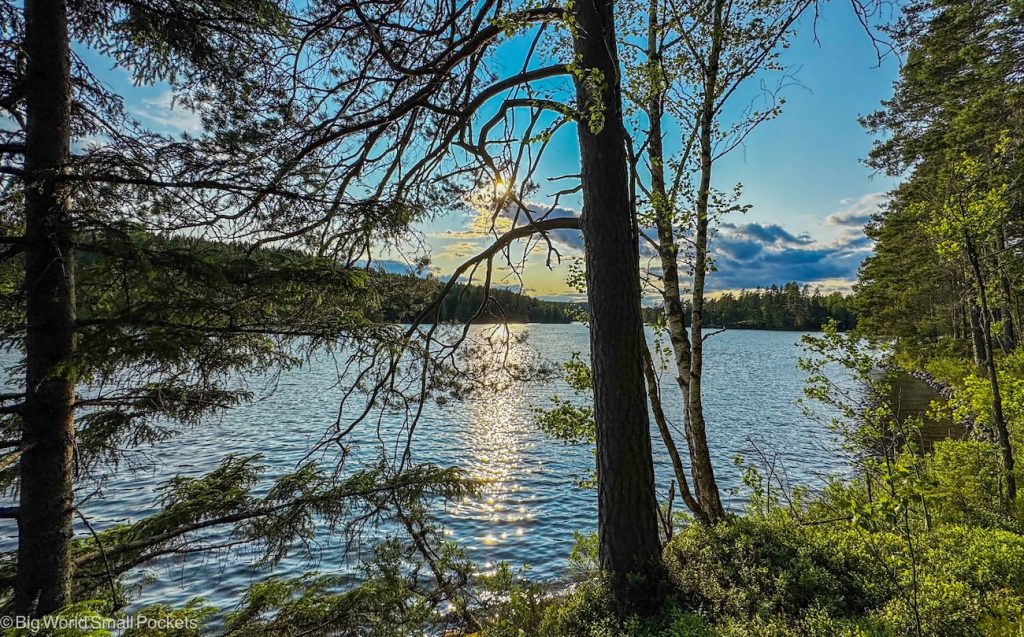 Sweden, Canoe Trip, Golden Hour