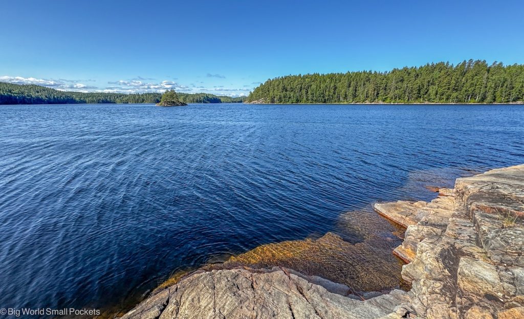 Sweden, Lakes, Clear Water