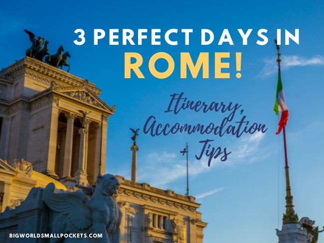 3 Days in Rome