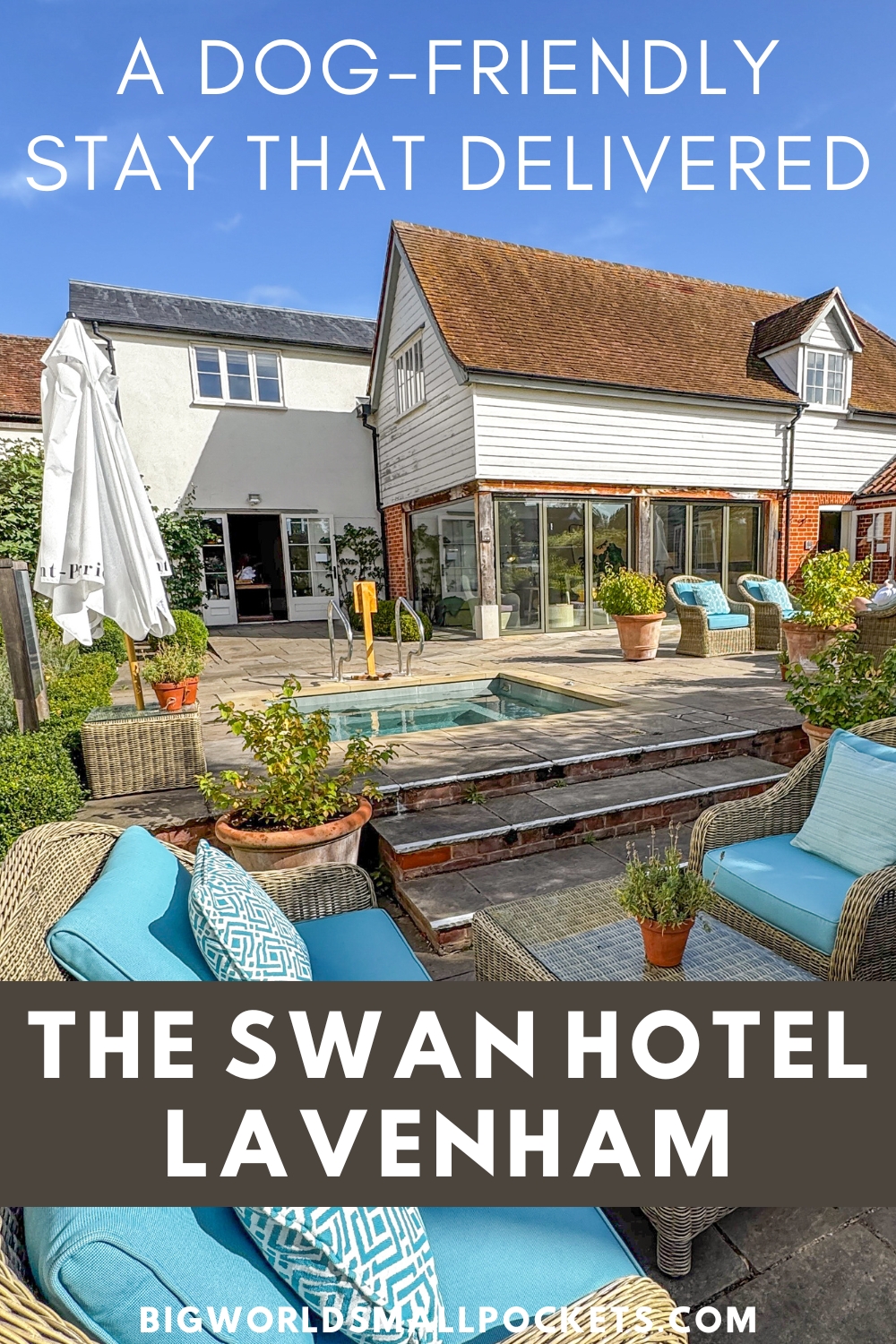 Dog Friendly Hotel The Swan, Suffolk