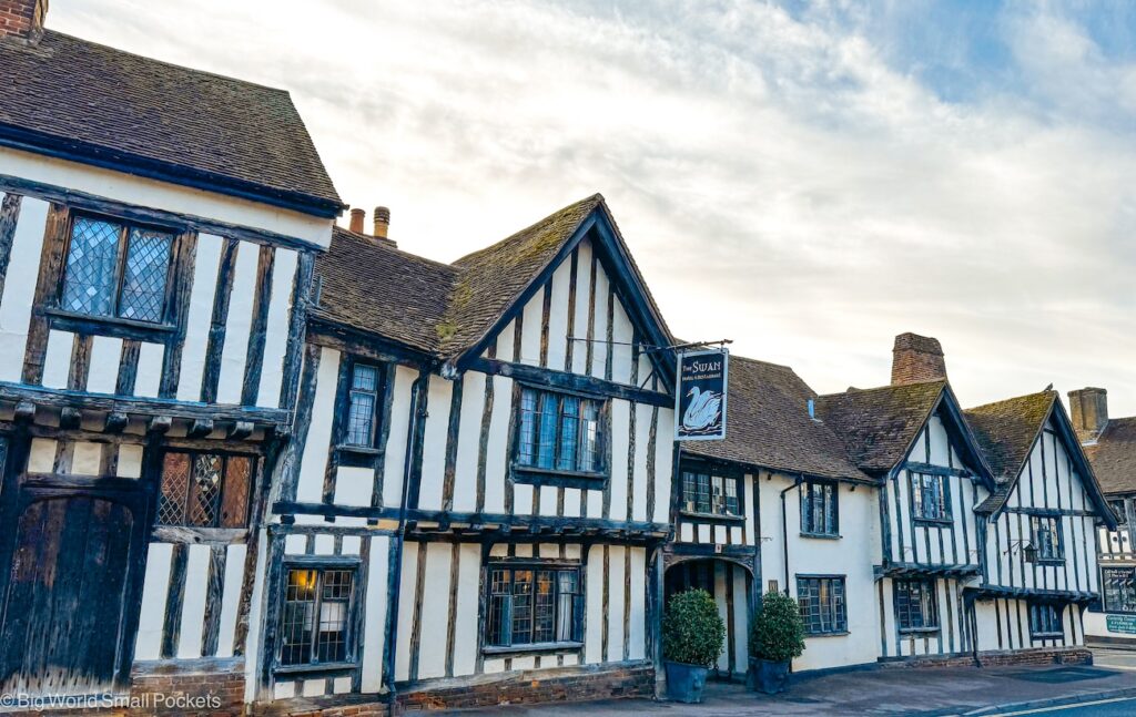 Lavenham, Swan Hotel, Exterior
