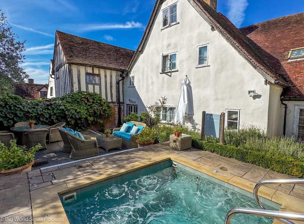 Lavenham, Weavers' House Spa, Vitality Pool